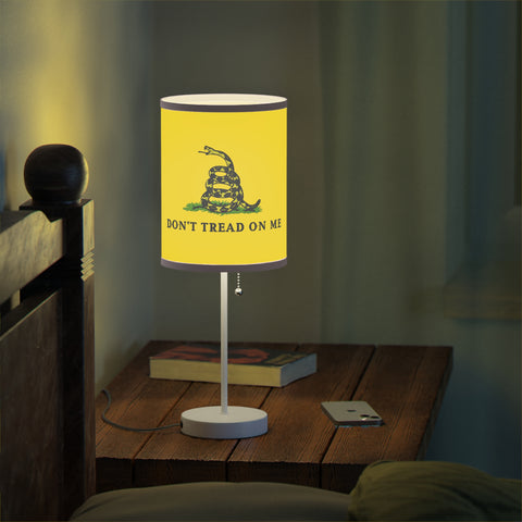 Illuminate Liberty with Gadsden Flag Lamp at Back The Blue Store