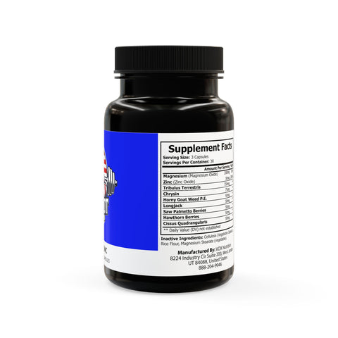 Patriot Nutrition Magnesium Zinc Supplement (90 Capsules)