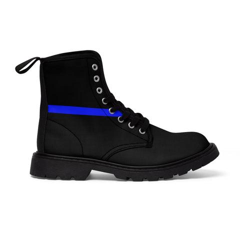 Womens Thin Blue Line Canvas Boots | Supportive & Comfortable Footwear