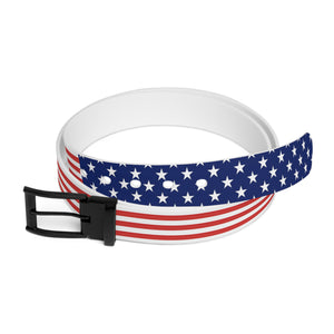 USA/American Flag Inspired Belt