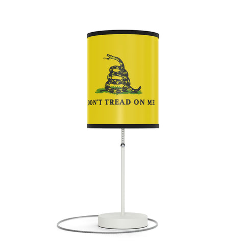 Illuminate Liberty with Gadsden Flag Lamp at Back The Blue Store