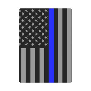 Thin Blue Line Flag Poker Cards | Durable Collectible | Back The Blue Store