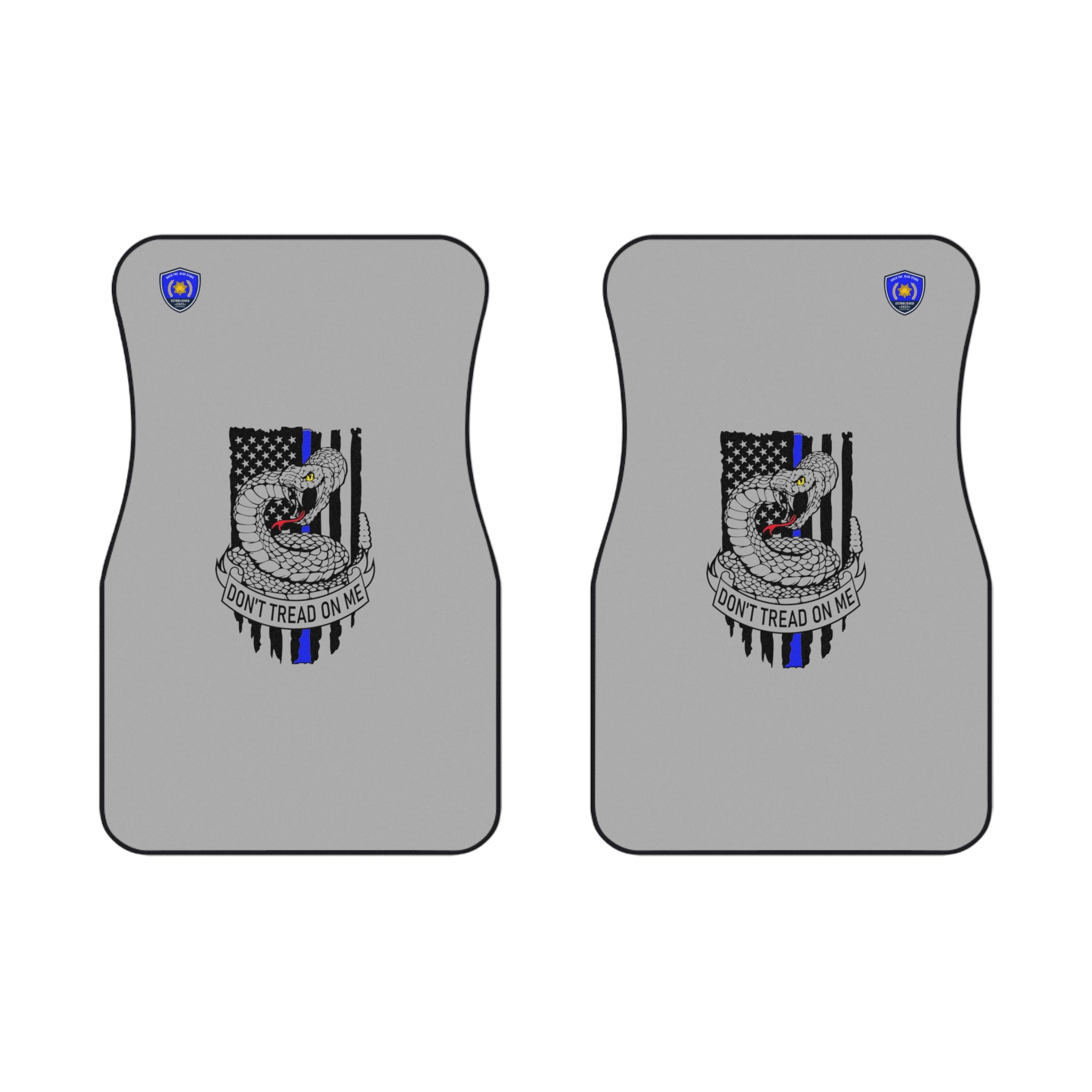 Gadsden & Thin Blue Line Flag Car Mats | Drive with Pride