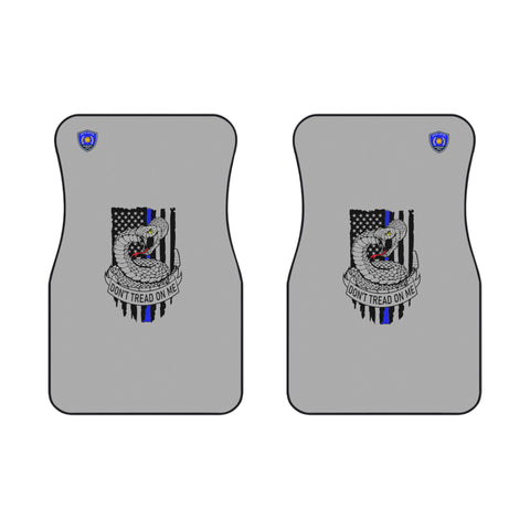 Gadsden & Thin Blue Line Flag Car Mats | Drive with Pride