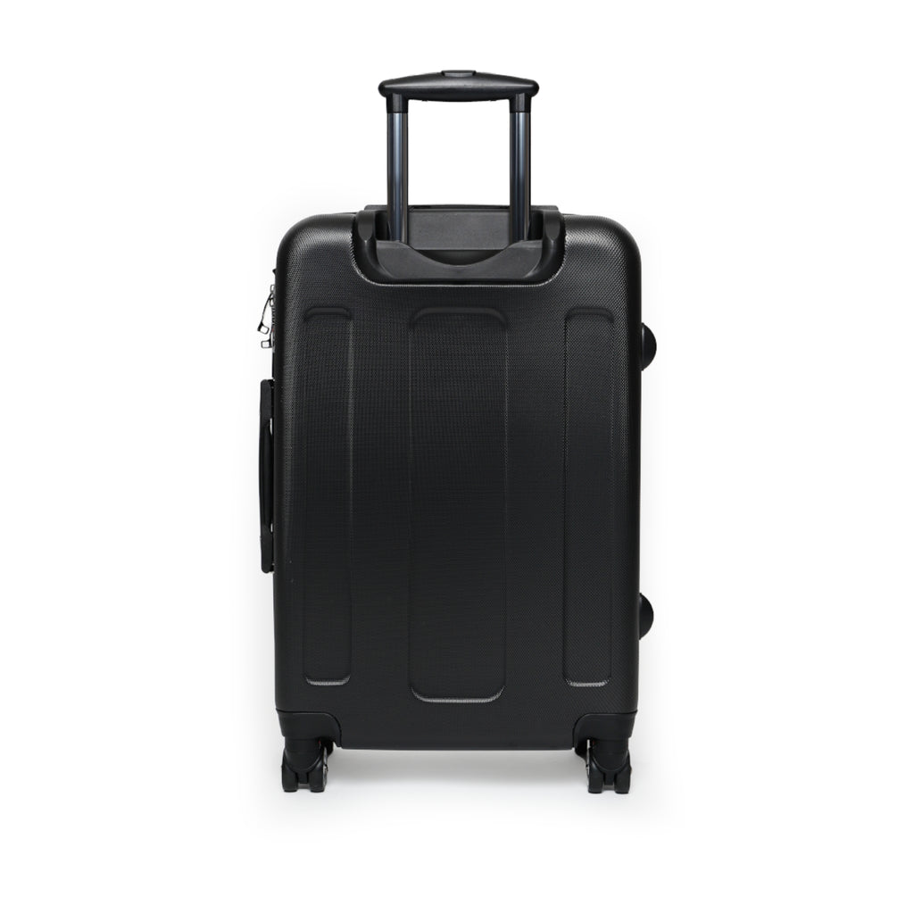 Thin Red Line Flag Suitcase