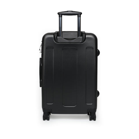 Thin Red Line Flag Suitcase