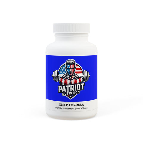 Patriot Nutrition Sleep Supplement (60 Capsules)