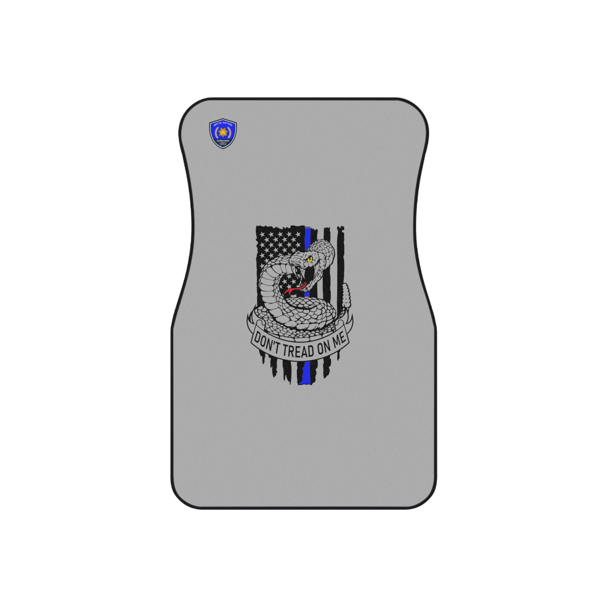 Gadsden & Thin Blue Line Flag Car Mats | Drive with Pride