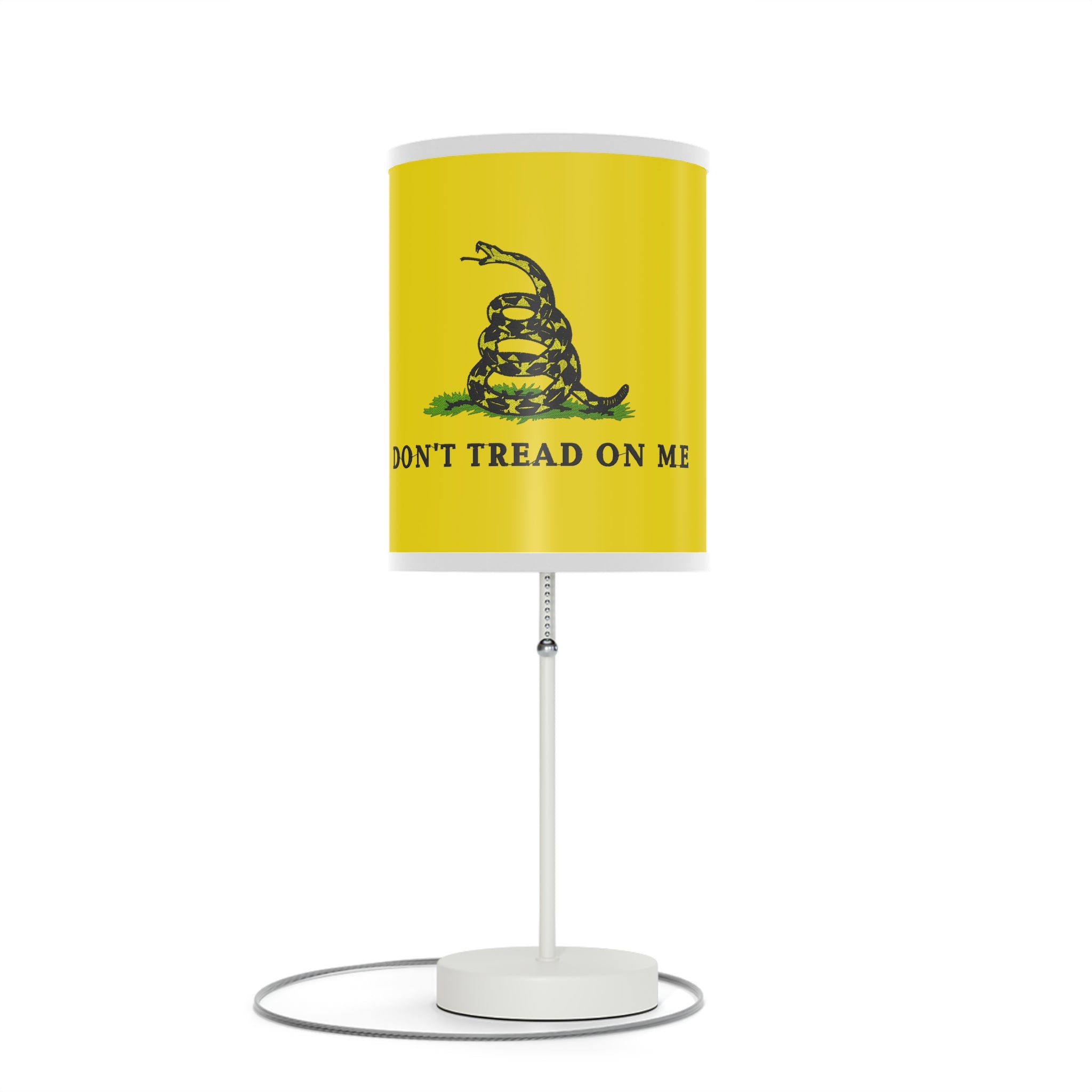 Illuminate Liberty with Gadsden Flag Lamp at Back The Blue Store