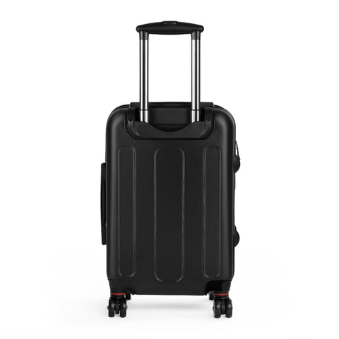 Thin Red Line Flag Suitcase