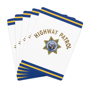 California Highway Patrol-Inspired Poker Cards: Authenticity on Every Hand