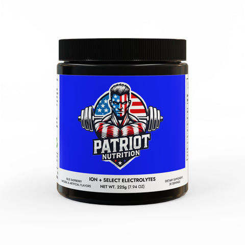 Patriot Nutrition ION + Select Electrolyte Supplement (225g, 7.9oz)