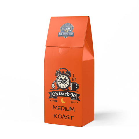 Oh Dark-30 Medium Roast Coffee – A Bold Brew for Early Risers