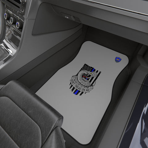 Gadsden & Thin Blue Line Flag Car Mats | Drive with Pride