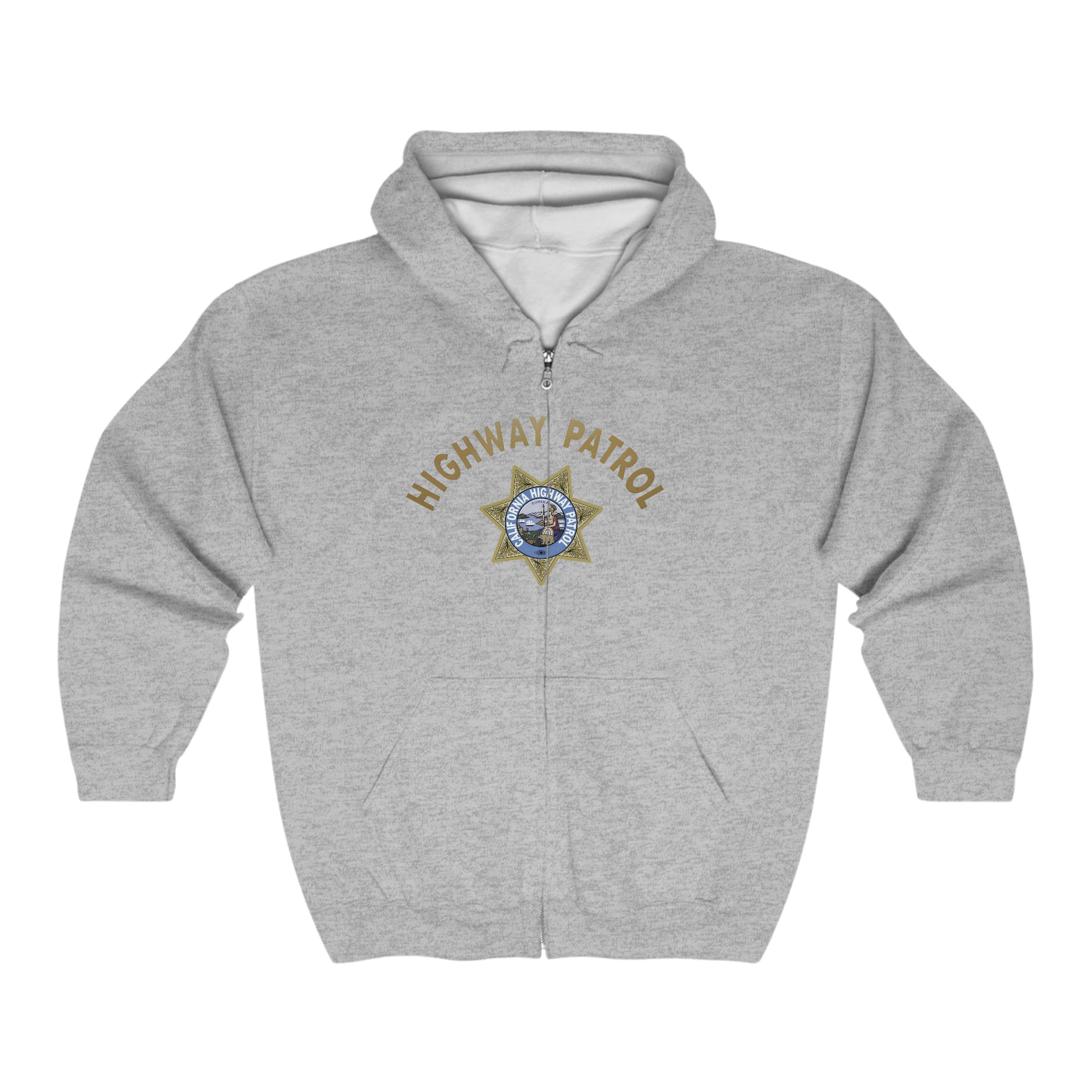 Unisex Heavy Blend™ Hooded Sweatshirt | Officially Retired Highway Patrol Design