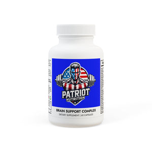 Patriot Nutrition Brain Support Complex Supplement (60 Capsules)