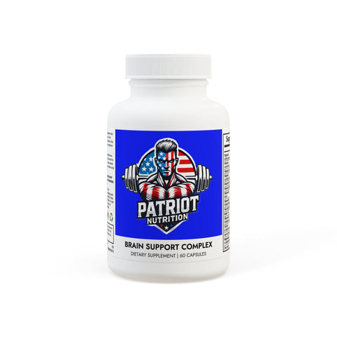 Patriot Nutrition Brain Support Complex Supplement (60 Capsules)