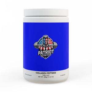 Patriot Nutrition Collagen Peptides Type I & III Supplement (350g, 12.3oz)