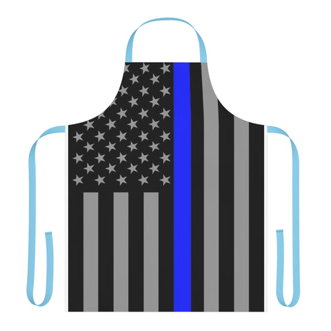 Thin Blue Line Flag l Chef's Apron