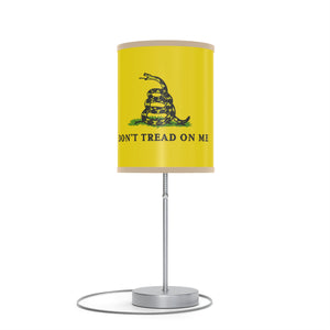 Illuminate Liberty with Gadsden Flag Lamp at Back The Blue Store