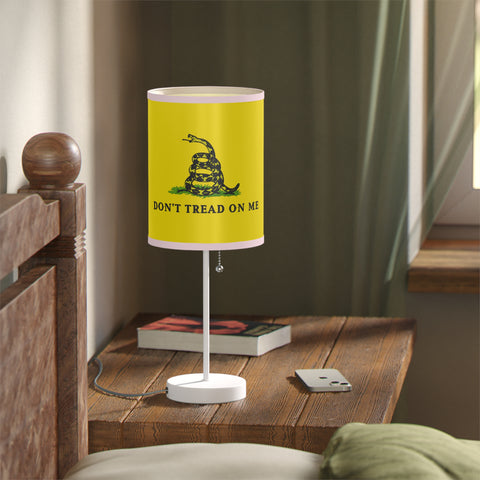 Illuminate Liberty with Gadsden Flag Lamp at Back The Blue Store