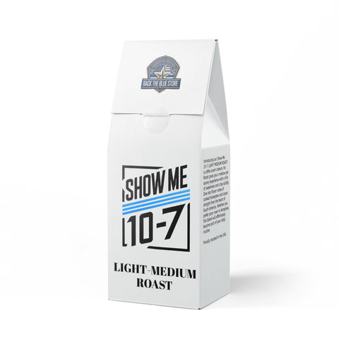 Show Me 10-7 Light-Medium Roast Coffee – Crafted for Law Enforcement Supporters