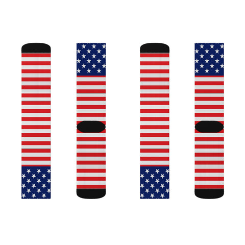 American Flag Socks | Comfort and Patriotism in Every Step | Back The Blue Store