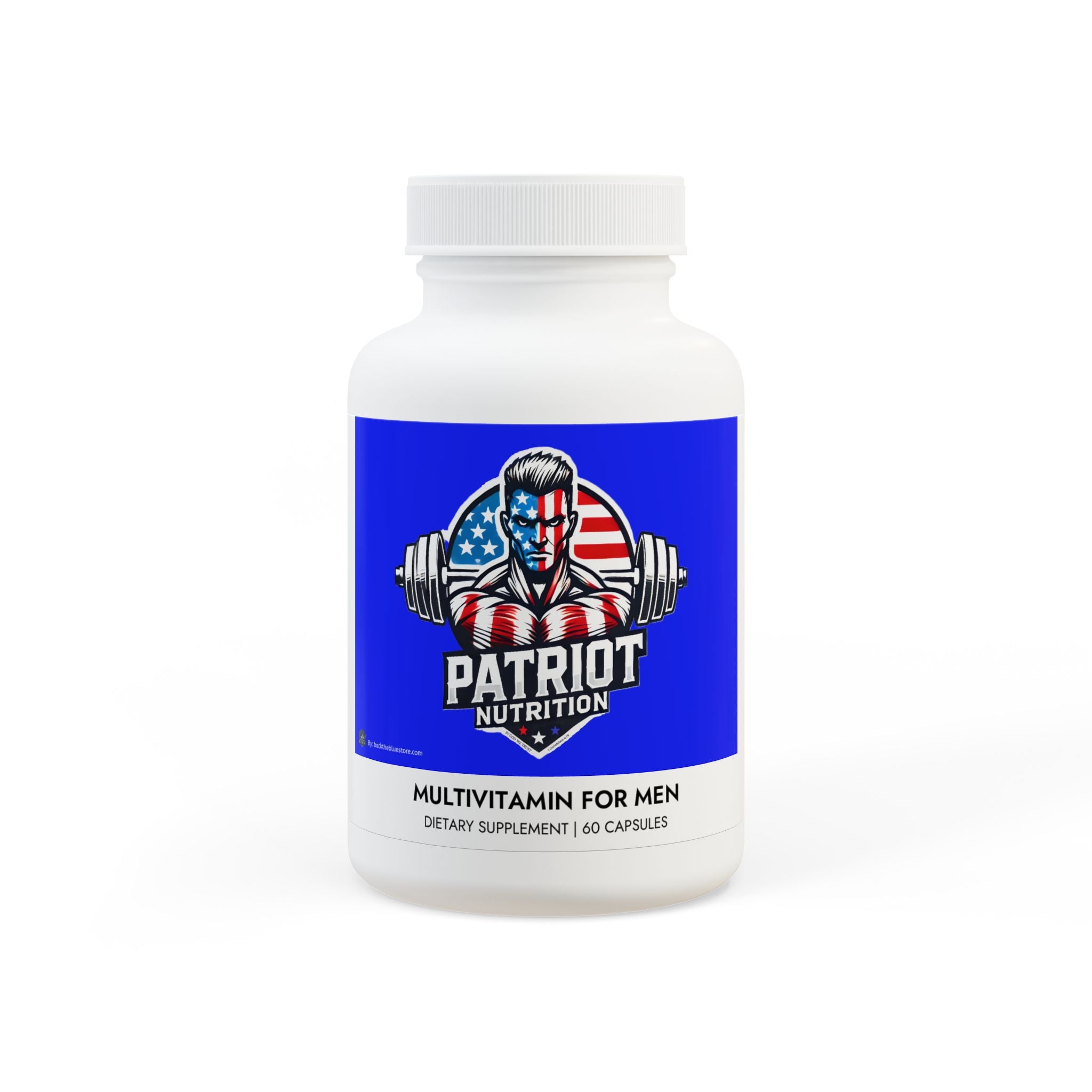 Patriot Nutrition Multivitamin for Men Supplement (60 Capsules)