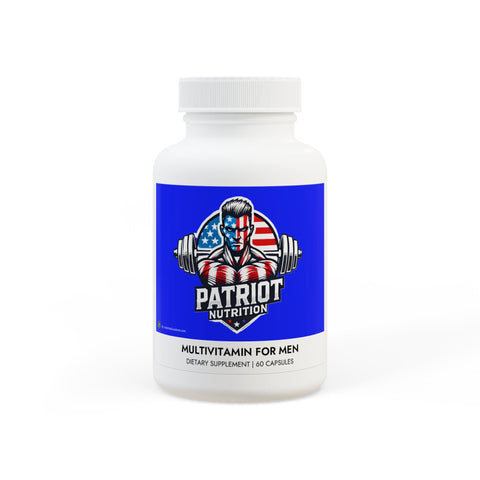 Patriot Nutrition Multivitamin for Men Supplement (60 Capsules)