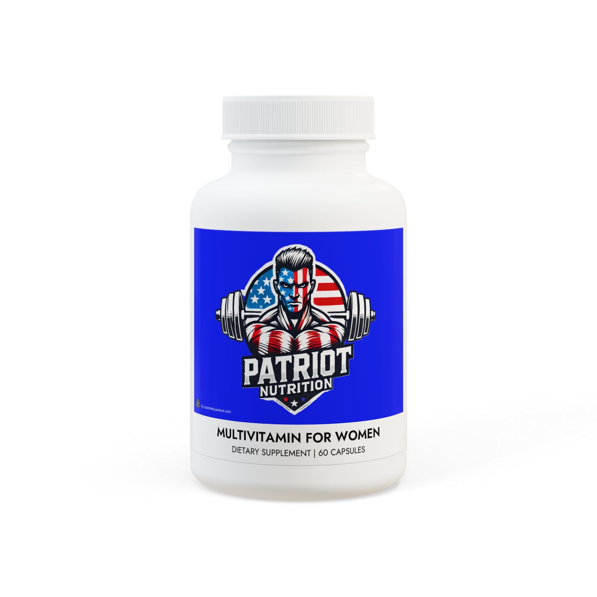 Patriot Nutrition Multivitamin for Women Supplement (60 Capsules)