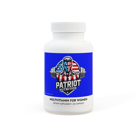 Patriot Nutrition Multivitamin for Women Supplement (60 Capsules)