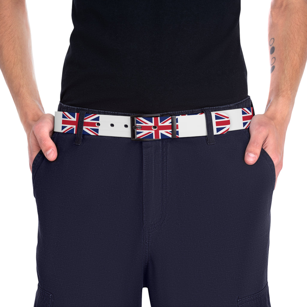 UK/Great Britain Union Jack Flag Inspired Belt