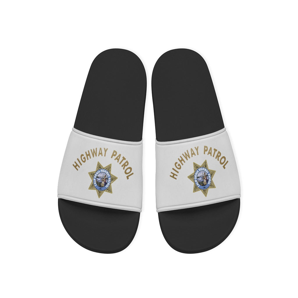California Highway Patrol Anti-Slip Sandals for Men | Back The Blue Store