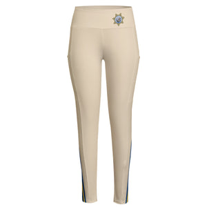 CHP Inspired Women's High Waist Leggings (with pockets) - Honor in Every Step