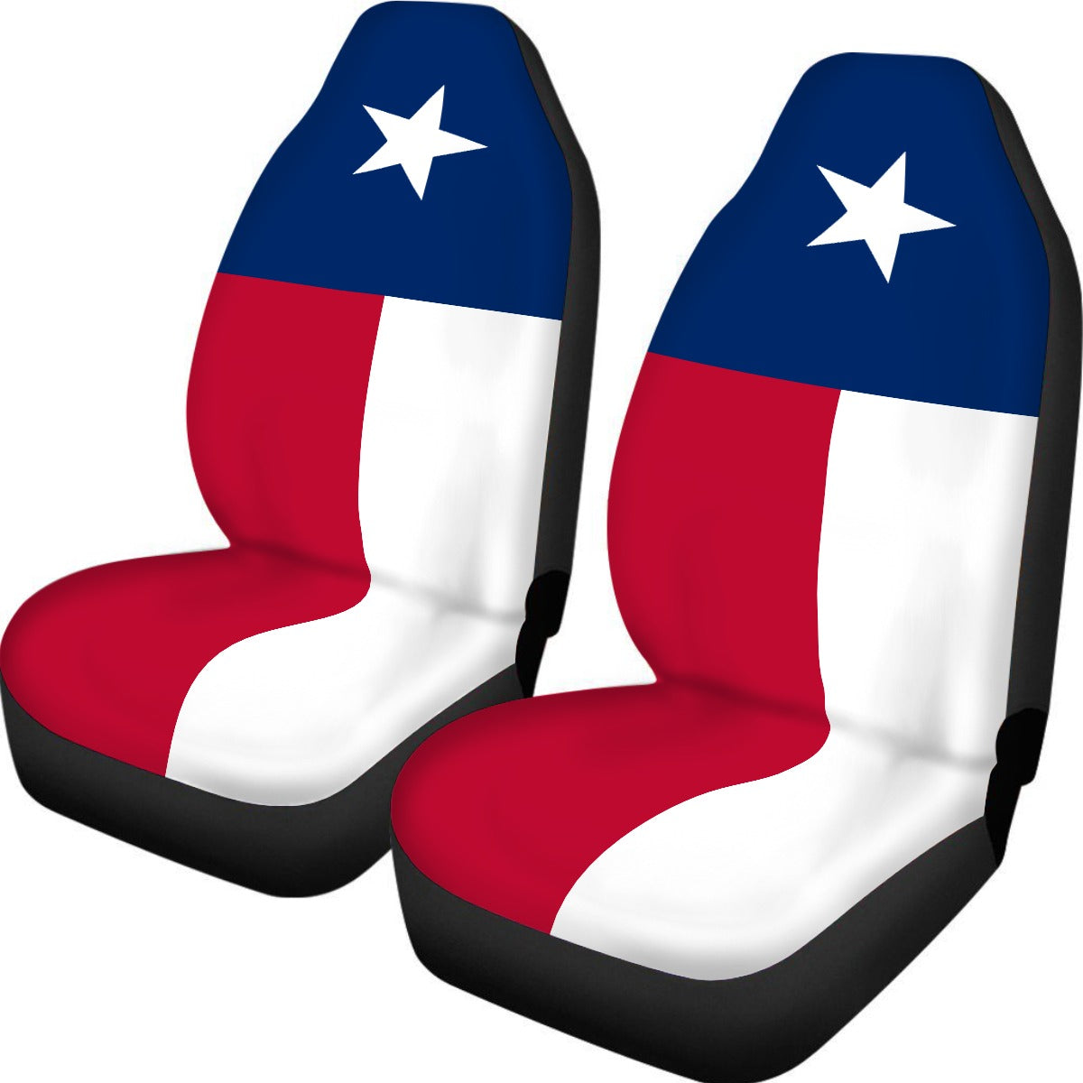 Texas Flag Universal Car Seat Covers – Comfort and Durability