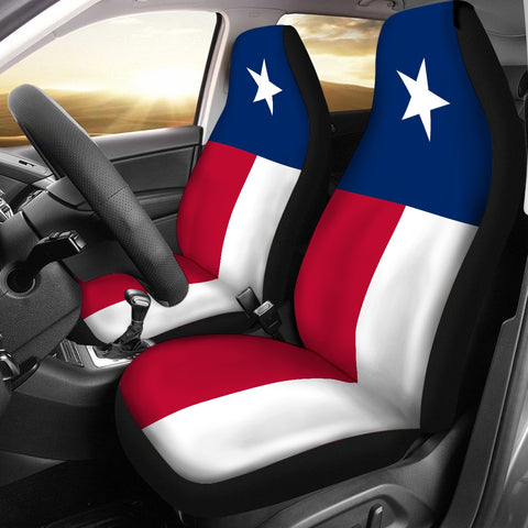Texas Flag Universal Car Seat Covers – Comfort and Durability