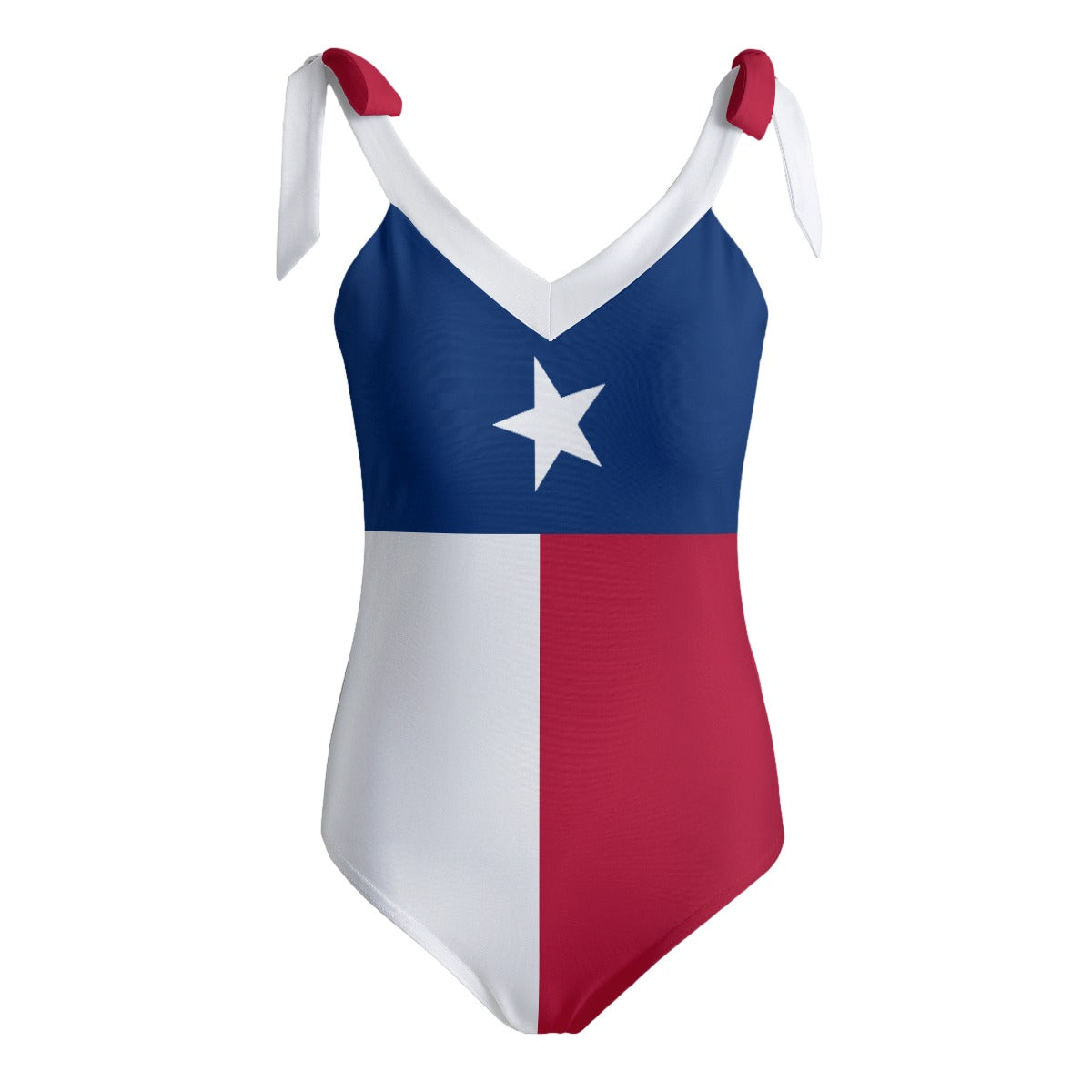 Lonestar Texas Flag Inspired Women's Swimsuit - Dive in With Pride