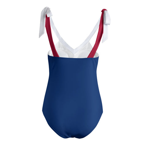 Lonestar Texas Flag Inspired Women's Swimsuit - Dive in With Pride