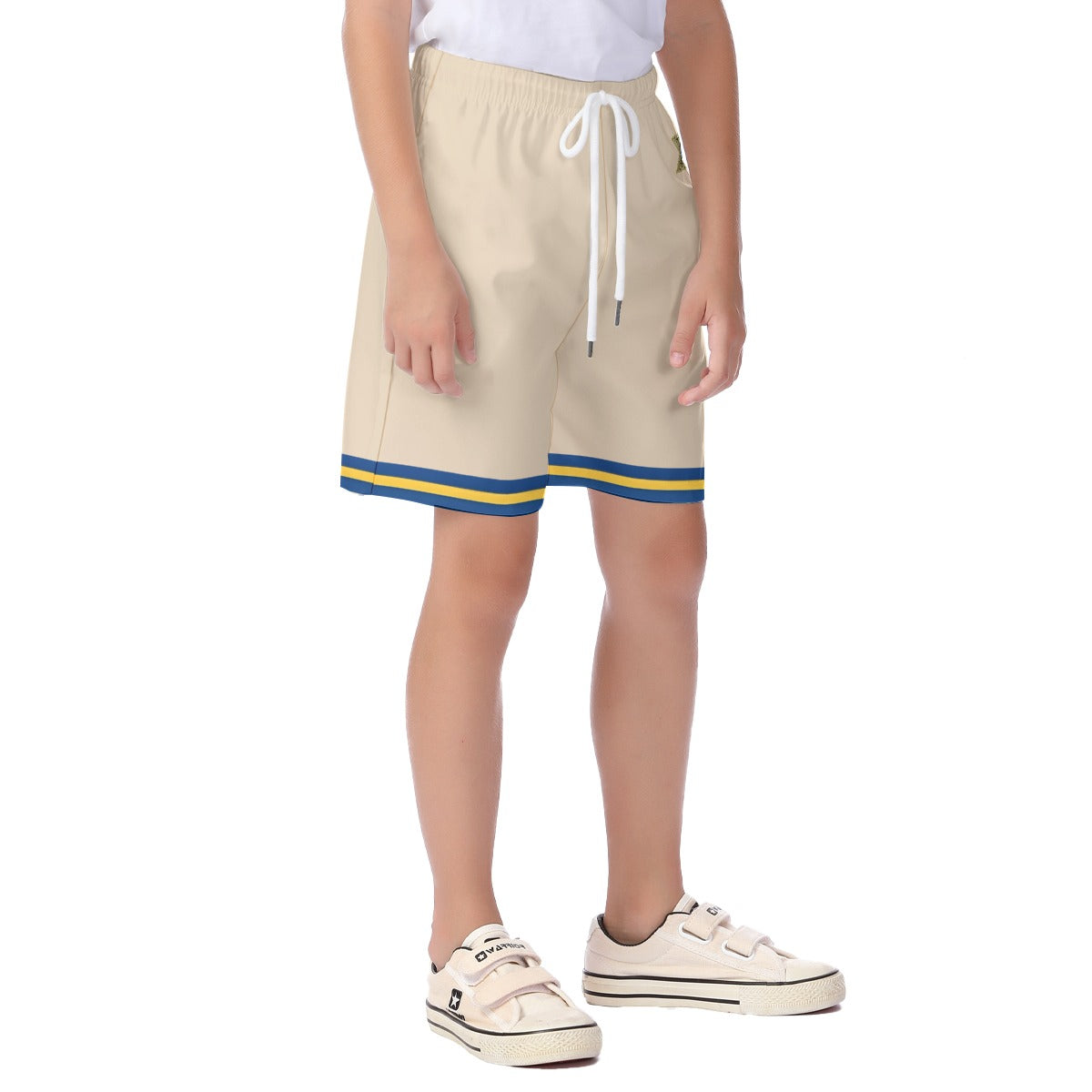 California Highway Patrol Uniform Inspired Kid's Beach Shorts - Shop Now