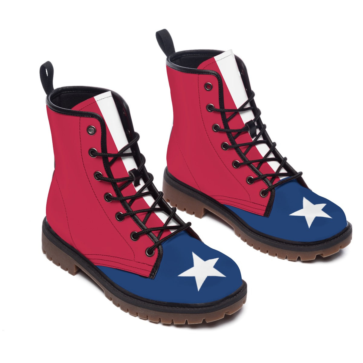 Texas Flag Inspired Women's Boots - Style, Comfort, and Pride