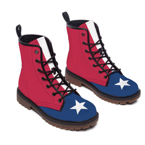 Texas Flag Inspired Men's Boots - Style Meets Patriotism