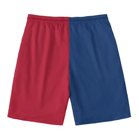 Exclusive Texas Flag Men's Beach Shorts - Quick Dry Comfort | Back The Blue Store