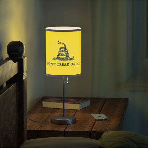 Illuminate Liberty with Gadsden Flag Lamp at Back The Blue Store