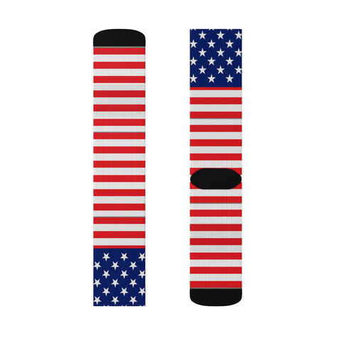 American Flag Socks | Comfort and Patriotism in Every Step | Back The Blue Store