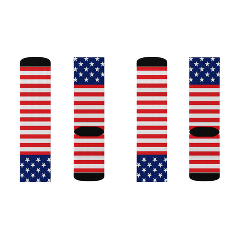 American Flag Socks | Comfort and Patriotism in Every Step | Back The Blue Store