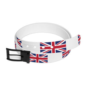 UK/Great Britain Union Jack Flag Inspired Belt