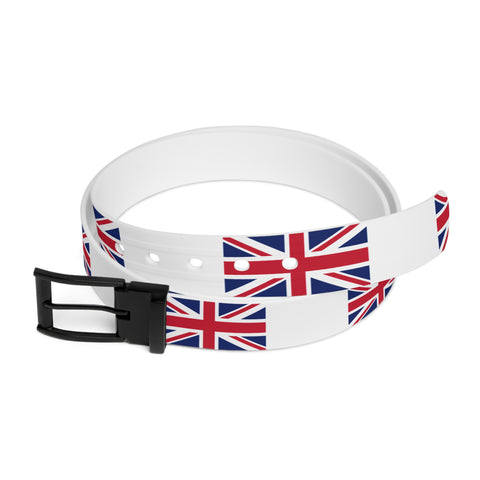 UK/Great Britain Union Jack Flag Inspired Belt