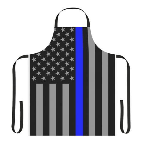 Thin Blue Line Flag l Chef's Apron