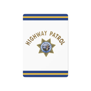 California Highway Patrol-Inspired Poker Cards: Authenticity on Every Hand