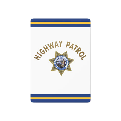 California Highway Patrol-Inspired Poker Cards: Authenticity on Every Hand